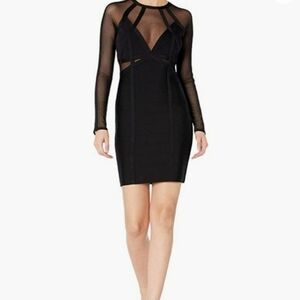 Guess Karina Mesh Bandage dress